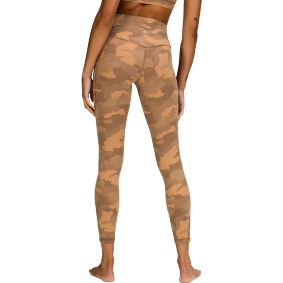 Lululemon Align Heritage 365 Camo Beige Multi High-Rise Pant with Pockets - Picture 4 of 5